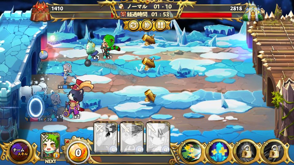 リトバト（リトルバトル） androidアプリスクリーンショット2