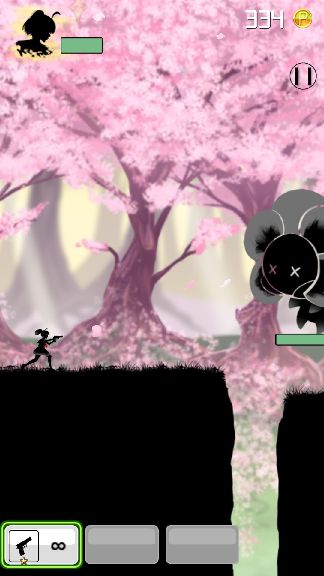 androidアプリ シルエット少女３攻略スクリーンショット2