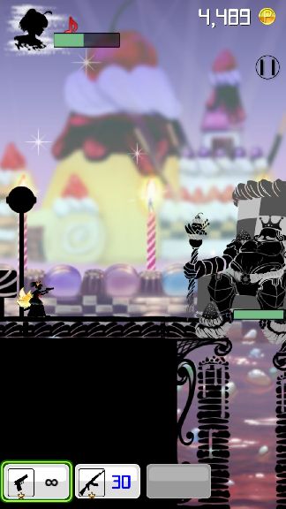 androidアプリ シルエット少女３攻略スクリーンショット7
