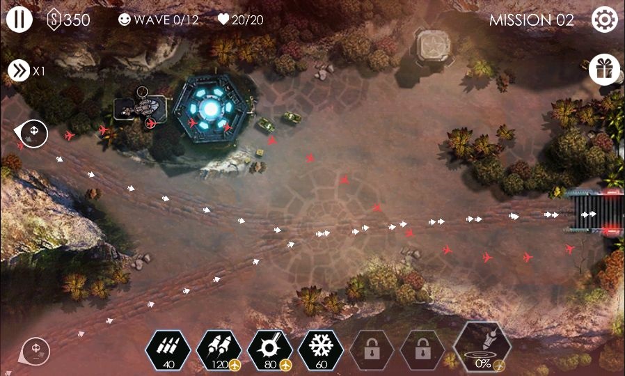 androidアプリ Tower Defense - Invasion TD攻略スクリーンショット6
