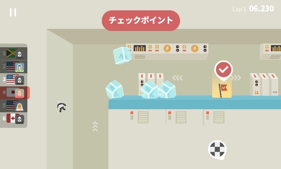 コスモレース (Cosmo Race) androidアプリスクリーンショット2