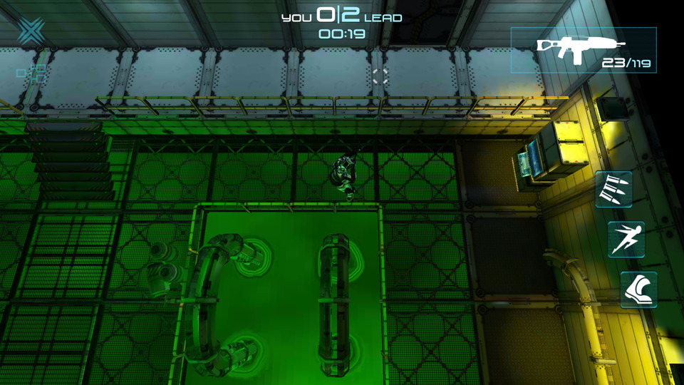 androidアプリ Decompression（ディコンプレッション）攻略スクリーンショット5