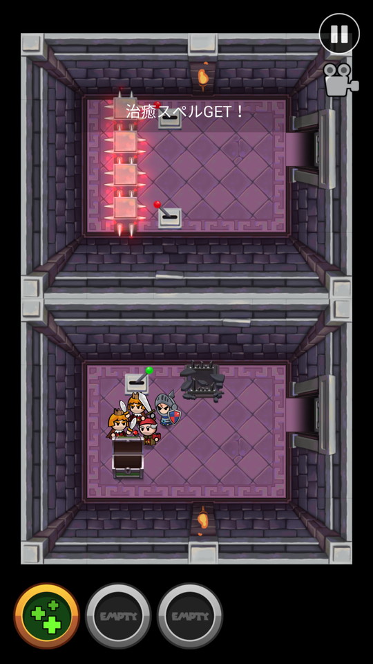 androidアプリ レッドブロス（Red Bros）攻略スクリーンショット4
