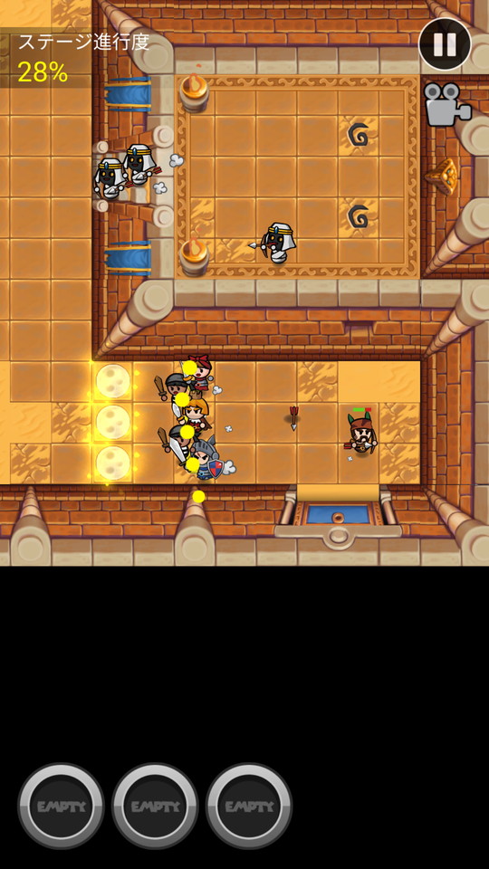 androidアプリ レッドブロス（Red Bros）攻略スクリーンショット5