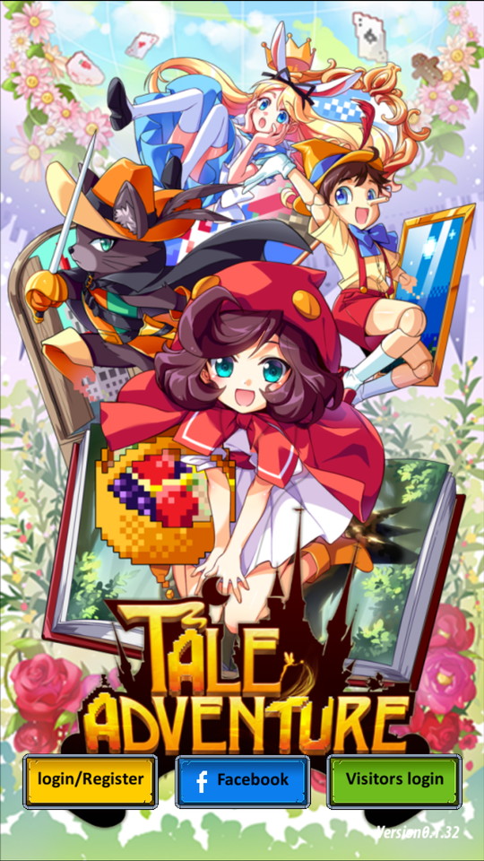 androidアプリ Tale Adventure（テイル アドベンチャー）攻略スクリーンショット1