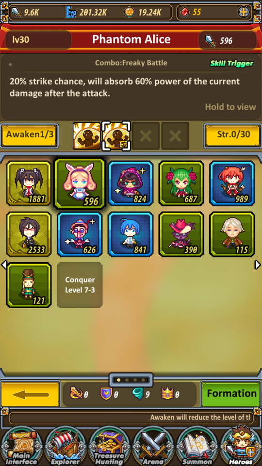 androidアプリ Tale Adventure（テイル アドベンチャー）攻略スクリーンショット7