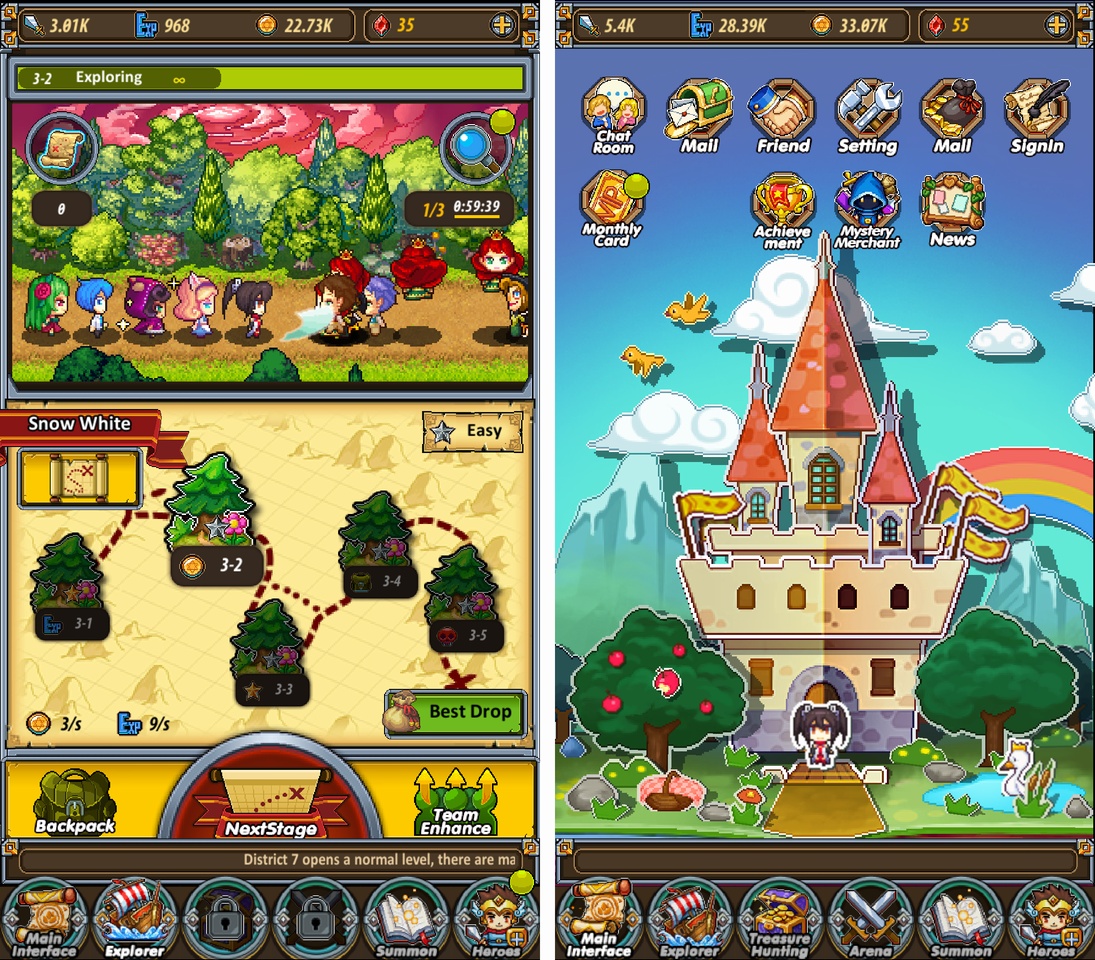 Tale Adventure（テイル アドベンチャー） androidアプリスクリーンショット2