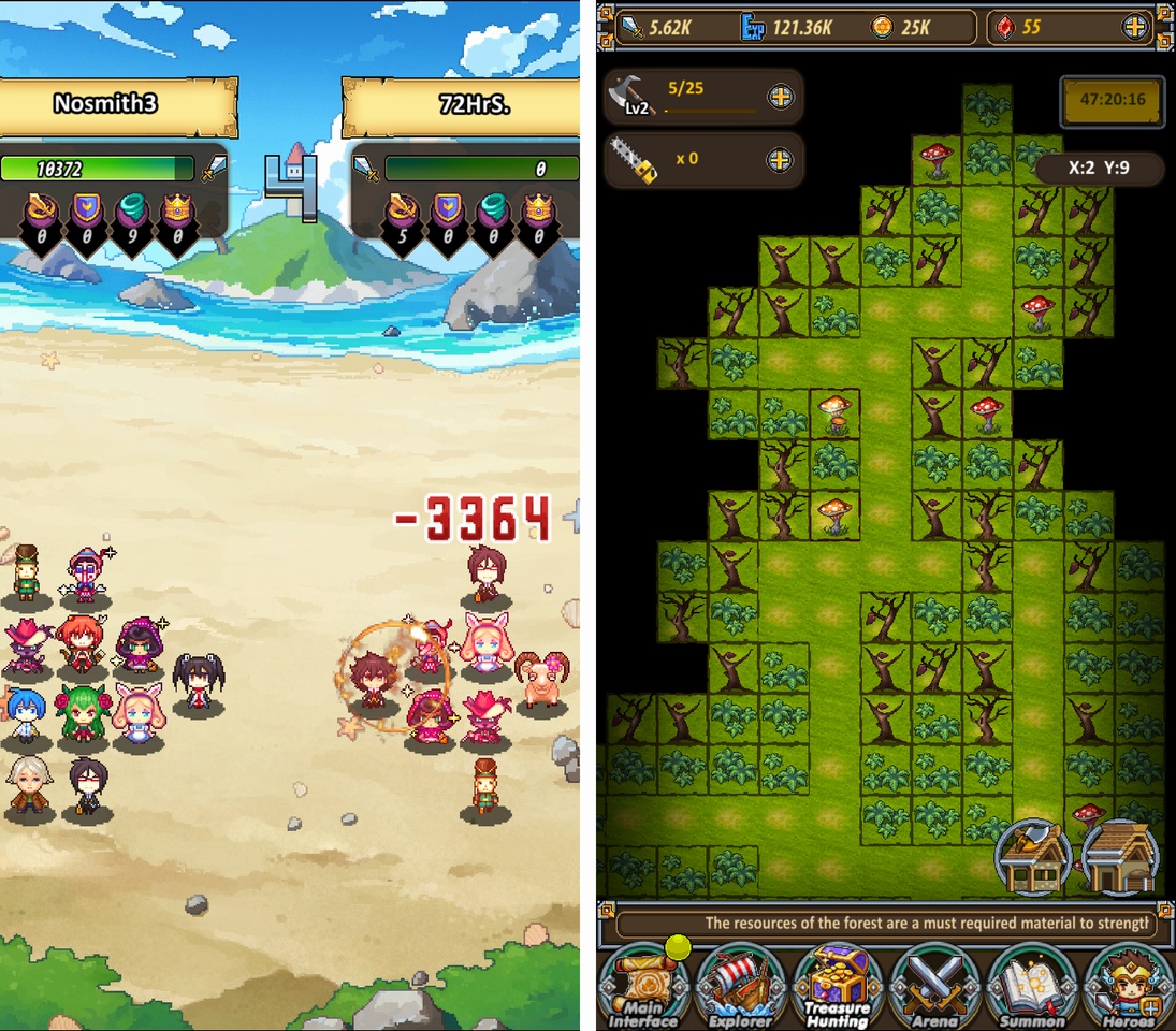 Tale Adventure（テイル アドベンチャー） androidアプリスクリーンショット3