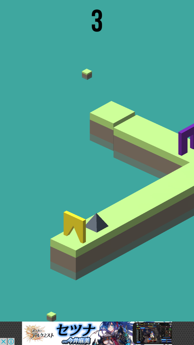 androidアプリ Tap for Fun: Shape Switch攻略スクリーンショット3
