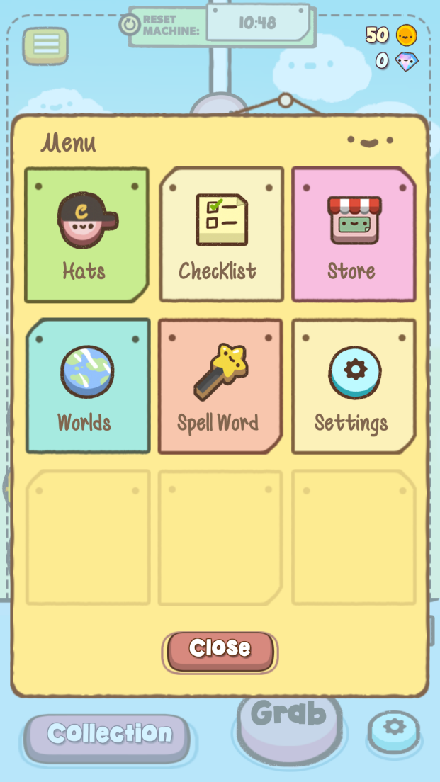 androidアプリ Clawbert攻略スクリーンショット1