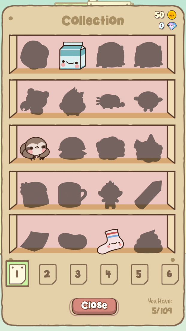 androidアプリ Clawbert攻略スクリーンショット4
