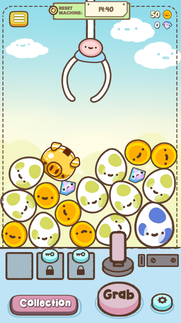 Clawbert androidアプリスクリーンショット1