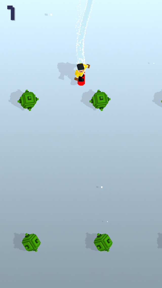 Diver Dash androidアプリスクリーンショット2