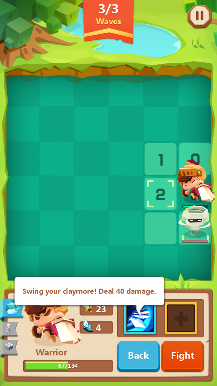 androidアプリ プッシュ・ヒーローズ（Push Heroes）攻略スクリーンショット5