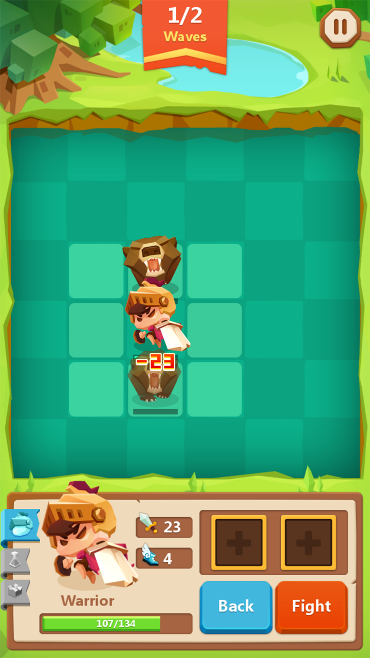 androidアプリ プッシュ・ヒーローズ（Push Heroes）攻略スクリーンショット6