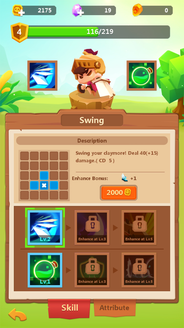 androidアプリ プッシュ・ヒーローズ（Push Heroes）攻略スクリーンショット8