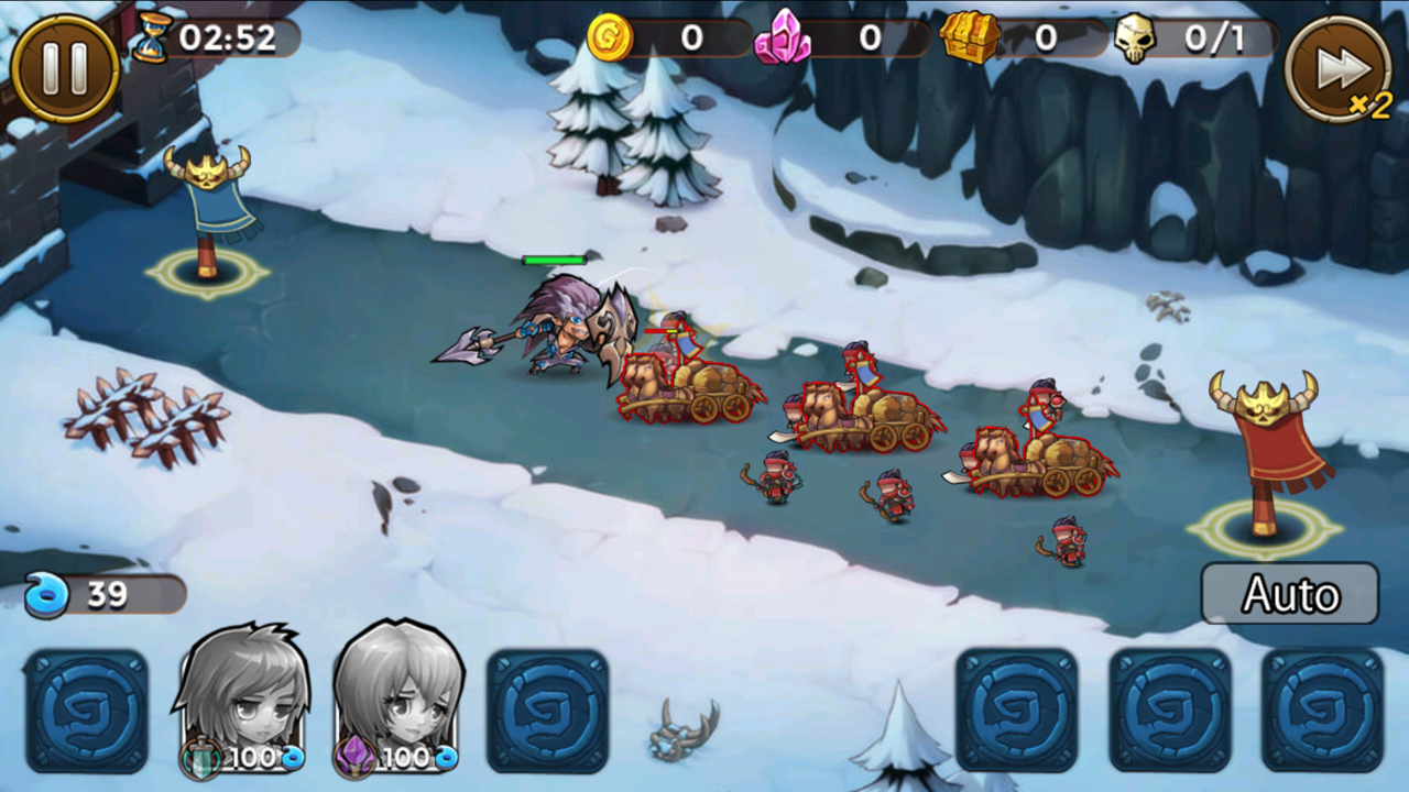 androidアプリ 三国ディスティニー攻略スクリーンショット3