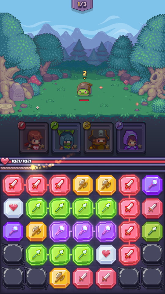 androidアプリ Match Land（マッチ ランド）攻略スクリーンショット3