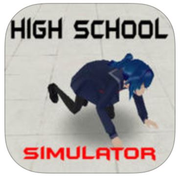 HighSchool Simulator GirlAのアプリアイコン