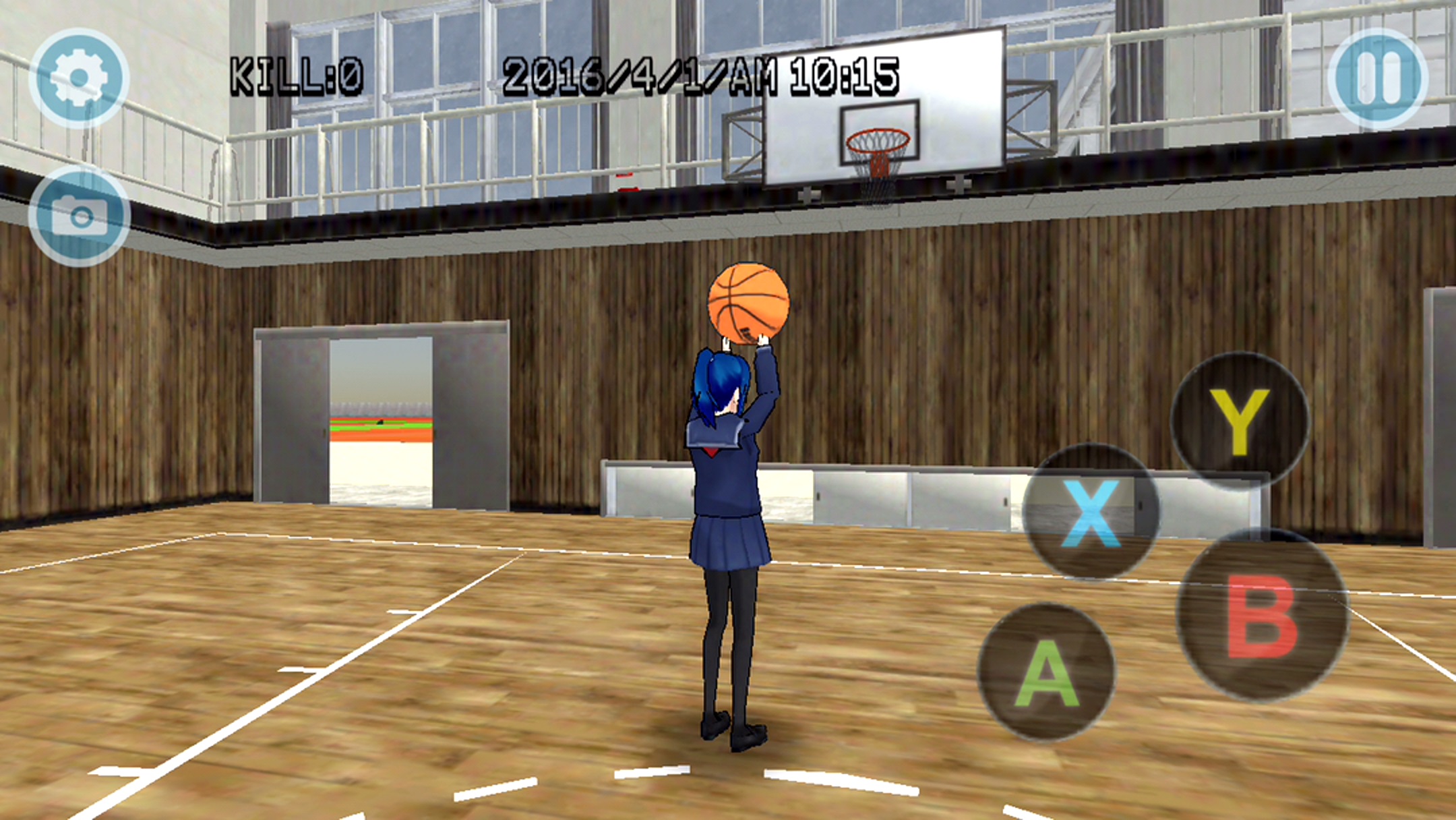 HighSchool Simulator GirlA androidアプリスクリーンショット3