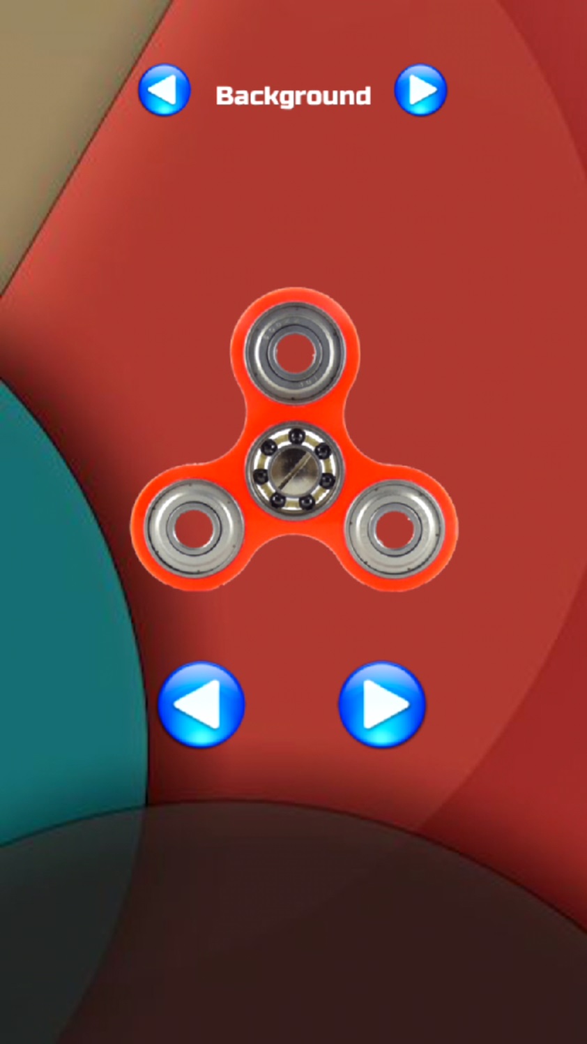 androidアプリ Fidget Hand Spinner!攻略スクリーンショット1