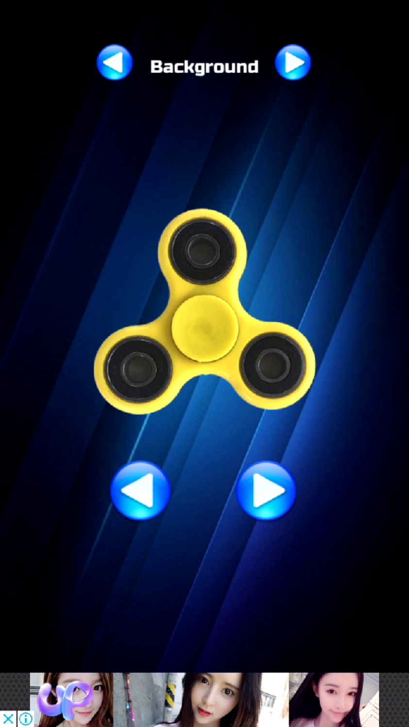 androidアプリ Fidget Hand Spinner!攻略スクリーンショット5