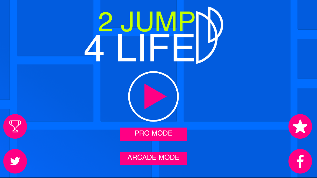 androidアプリ 2段ジャンプマン攻略スクリーンショット1
