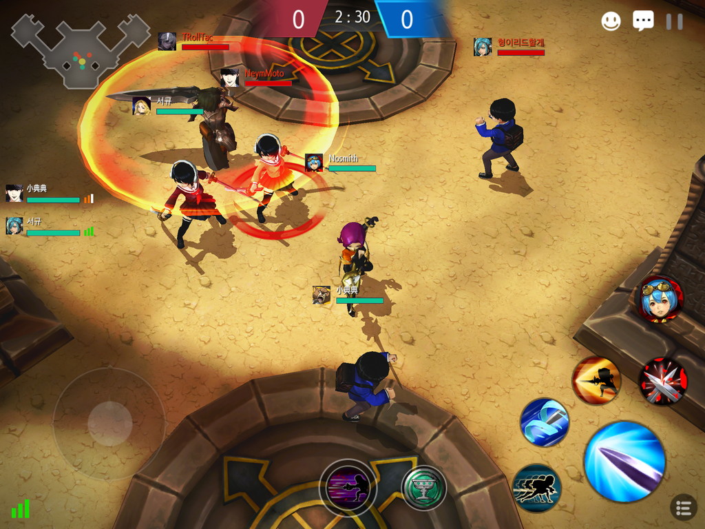 androidアプリ アリーナマスターズ（Arena Masters）攻略スクリーンショット5