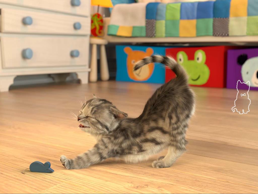 androidアプリ 小さな子猫（Little Kitten）攻略スクリーンショット3