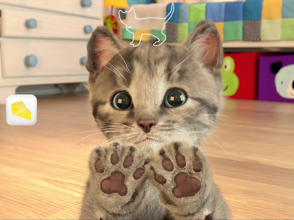 小さな子猫（Little Kitten） androidアプリスクリーンショット1