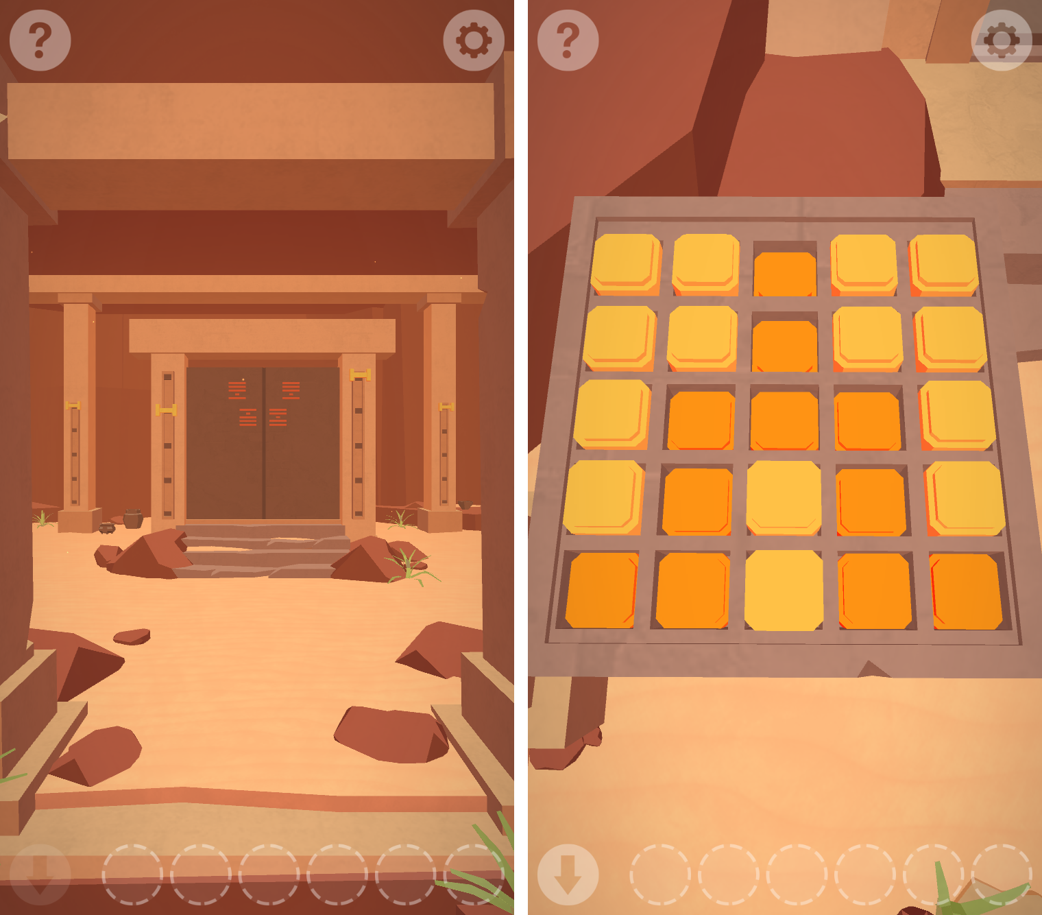 Faraway: Puzzle Escape androidアプリスクリーンショット1