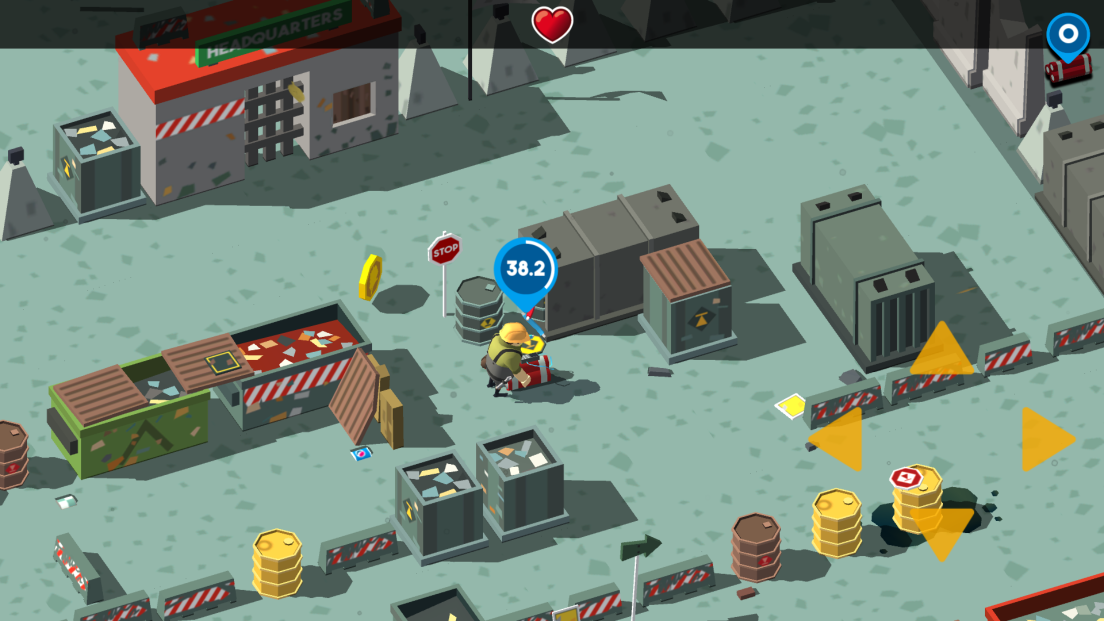 Bomb Hunters androidアプリスクリーンショット1