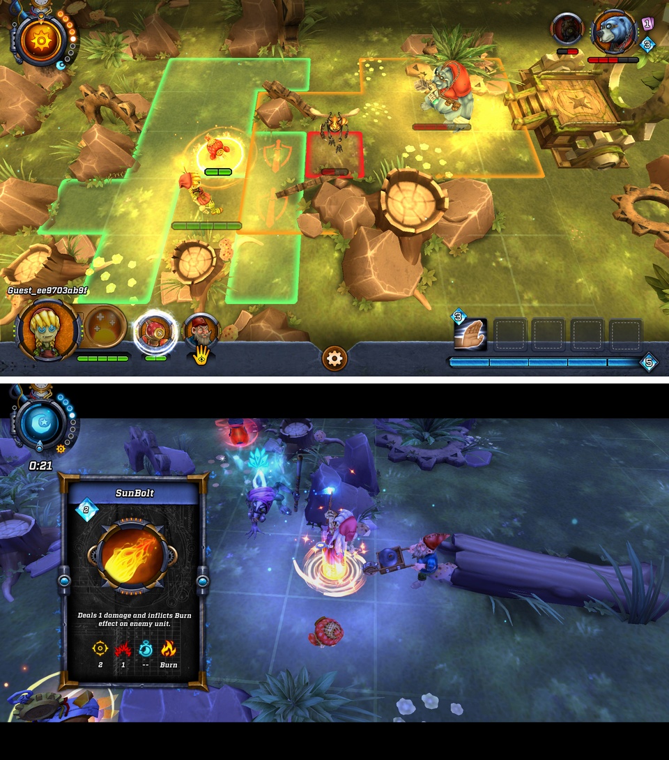 Little Lords of Twilight® androidアプリスクリーンショット1