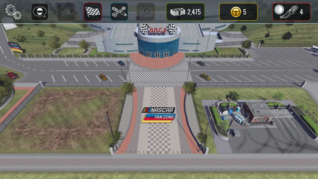 androidアプリ NASCAR Heat Mobile攻略スクリーンショット1