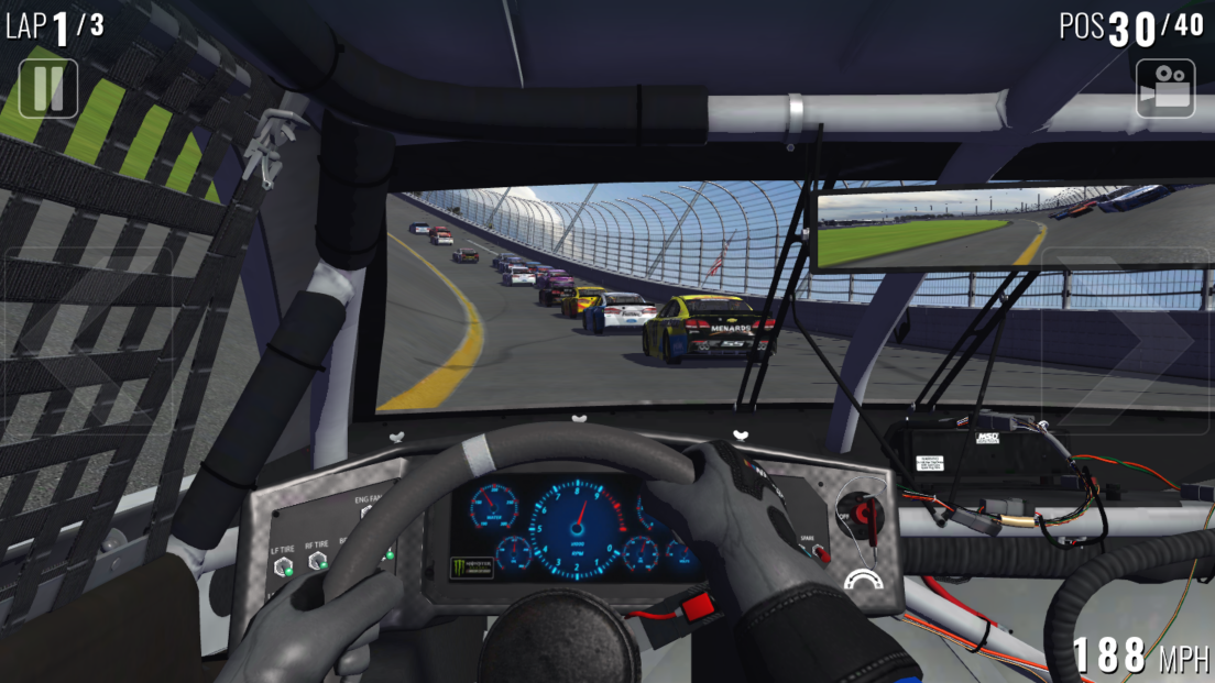NASCAR Heat Mobile androidアプリスクリーンショット2