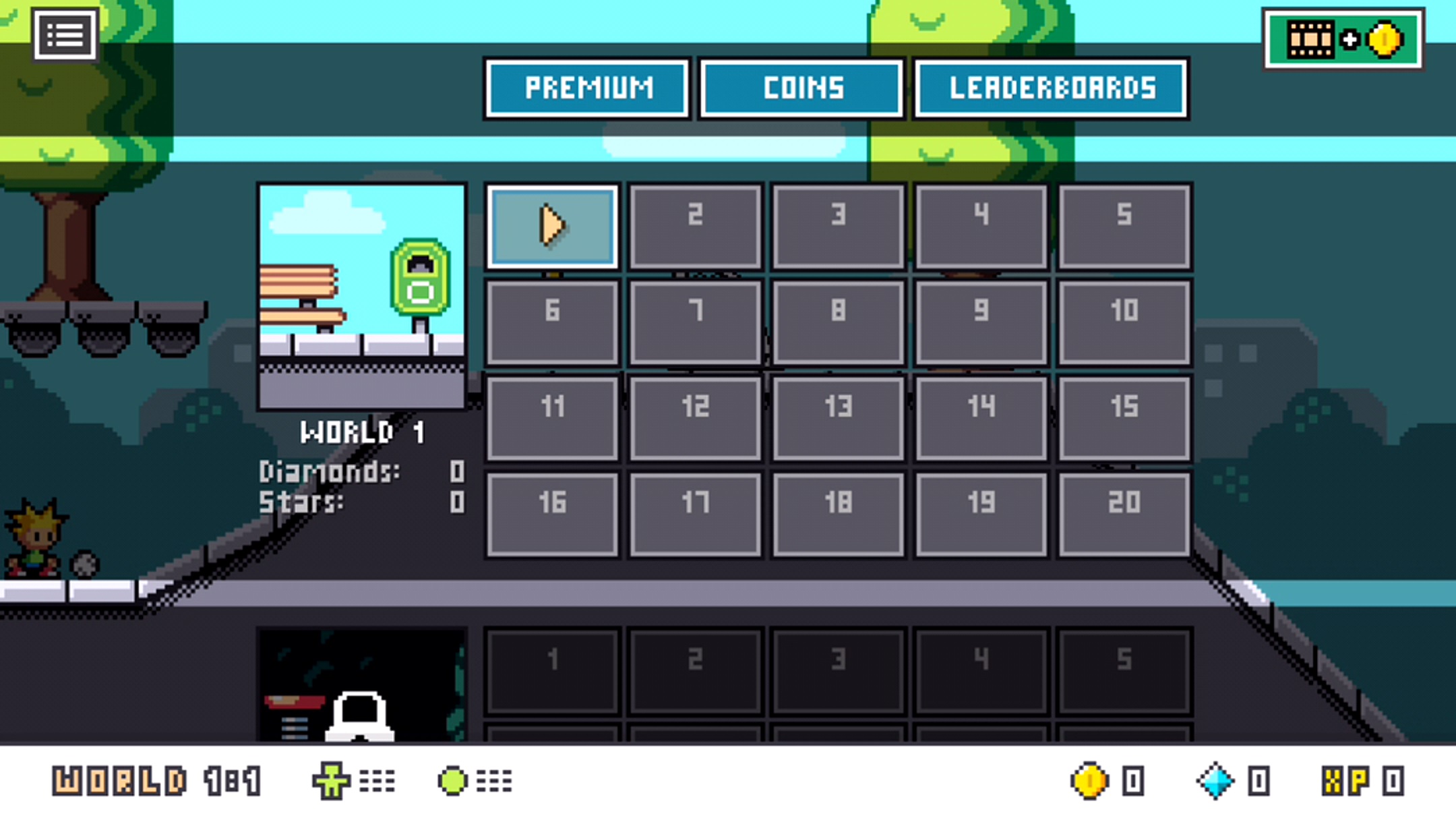 androidアプリ Footy Golf攻略スクリーンショット2