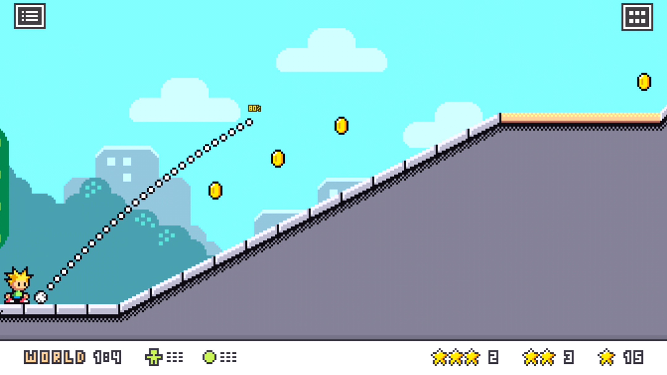 androidアプリ Footy Golf攻略スクリーンショット3