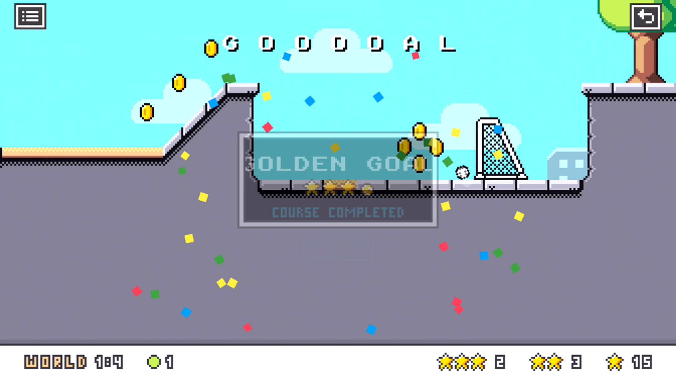 androidアプリ Footy Golf攻略スクリーンショット4
