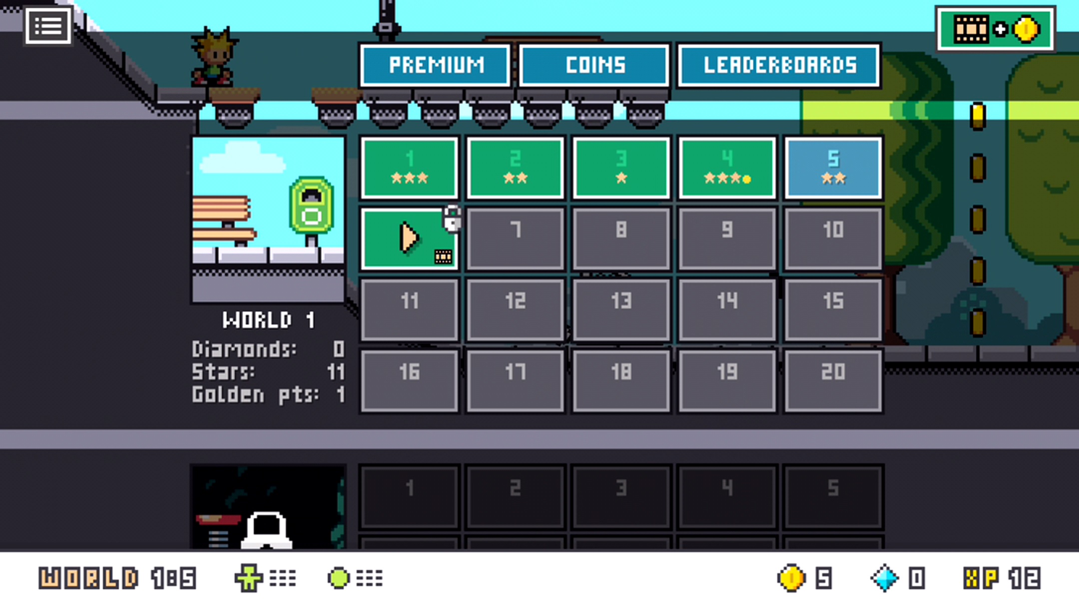 androidアプリ Footy Golf攻略スクリーンショット5