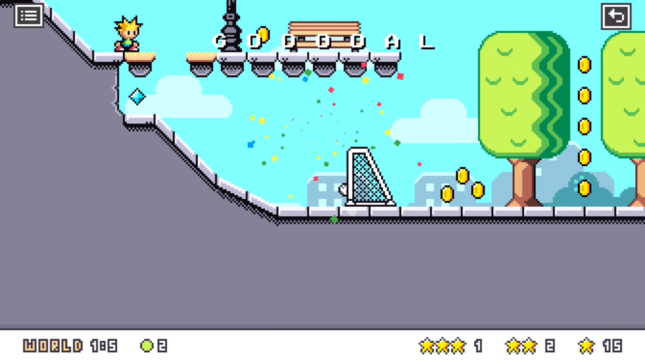 Footy Golf androidアプリスクリーンショット2