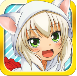 ハコネちゃんタイピングのアプリアイコン