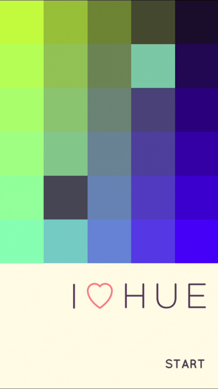 androidアプリ I Love Hue攻略スクリーンショット1
