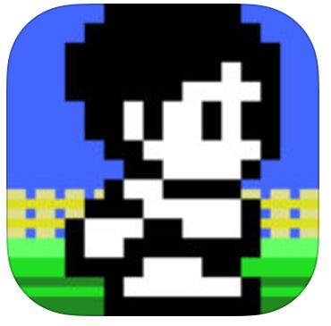 8bit run run goのアプリアイコン