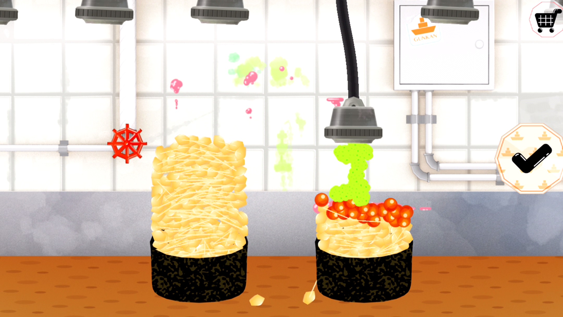TO-FU おっ!すし屋さん androidアプリスクリーンショット1