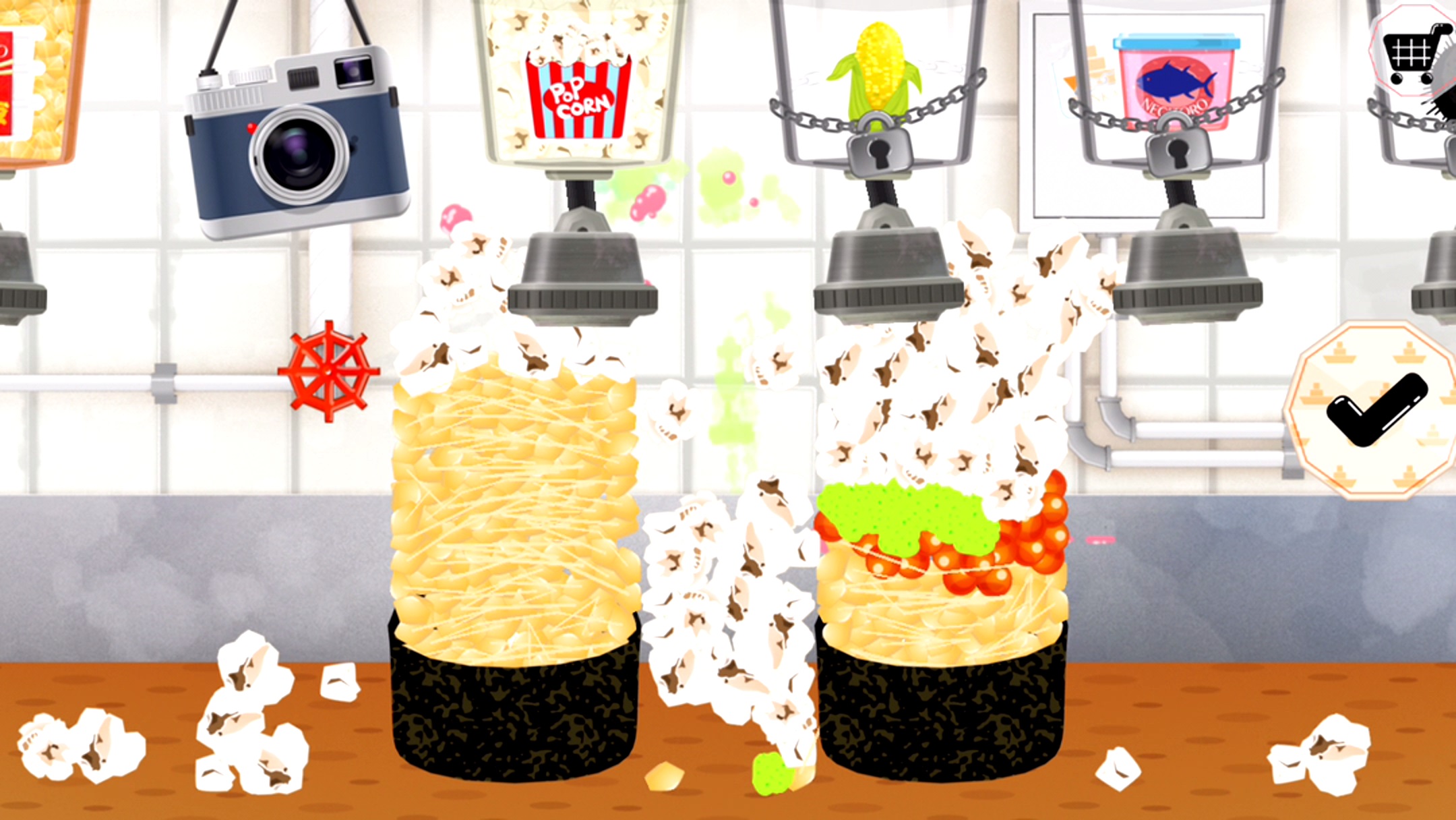 TO-FU おっ!すし屋さん androidアプリスクリーンショット2