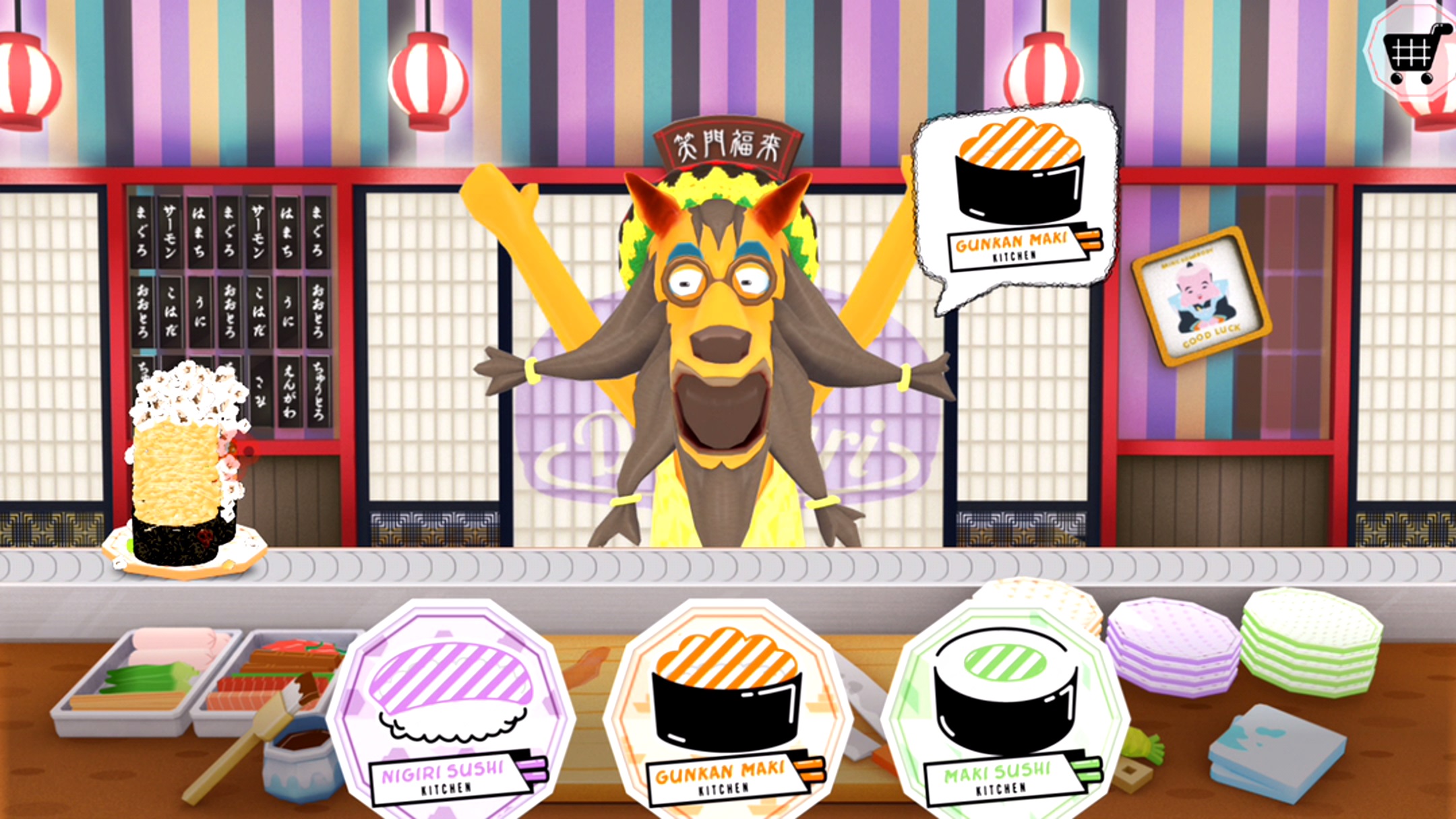 TO-FU おっ!すし屋さん androidアプリスクリーンショット3