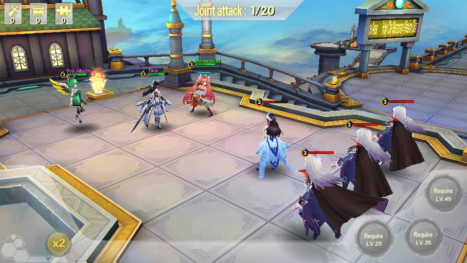 androidアプリ X Mercs-Reborn攻略スクリーンショット6