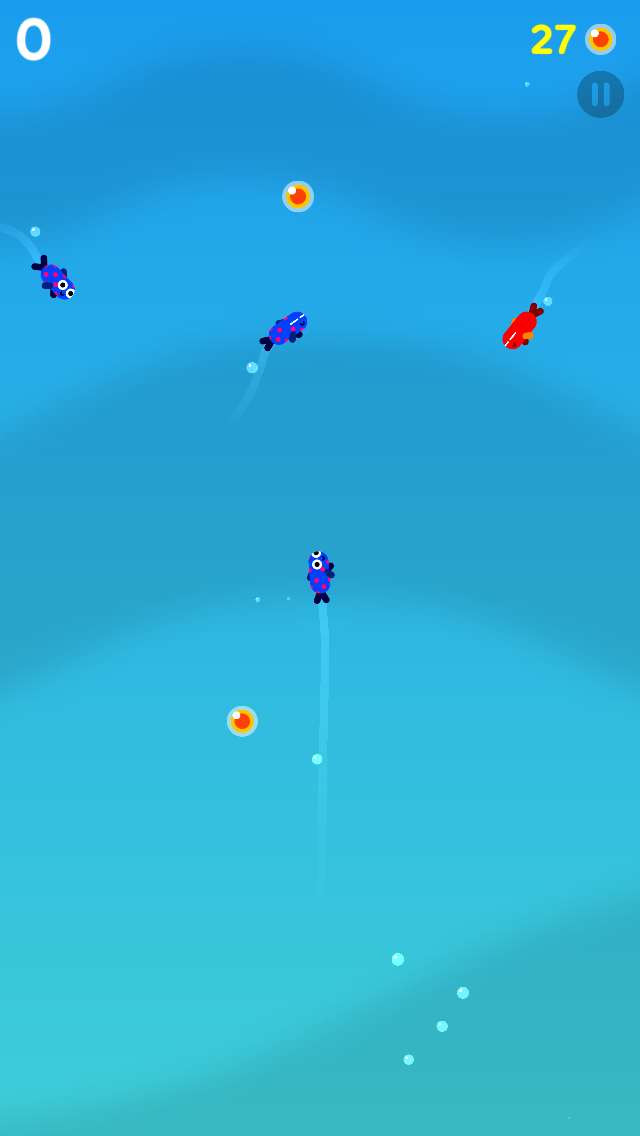 androidアプリ Fish & Trip攻略スクリーンショット2