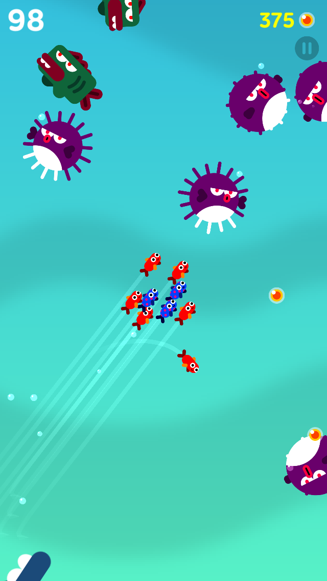 androidアプリ Fish & Trip攻略スクリーンショット3