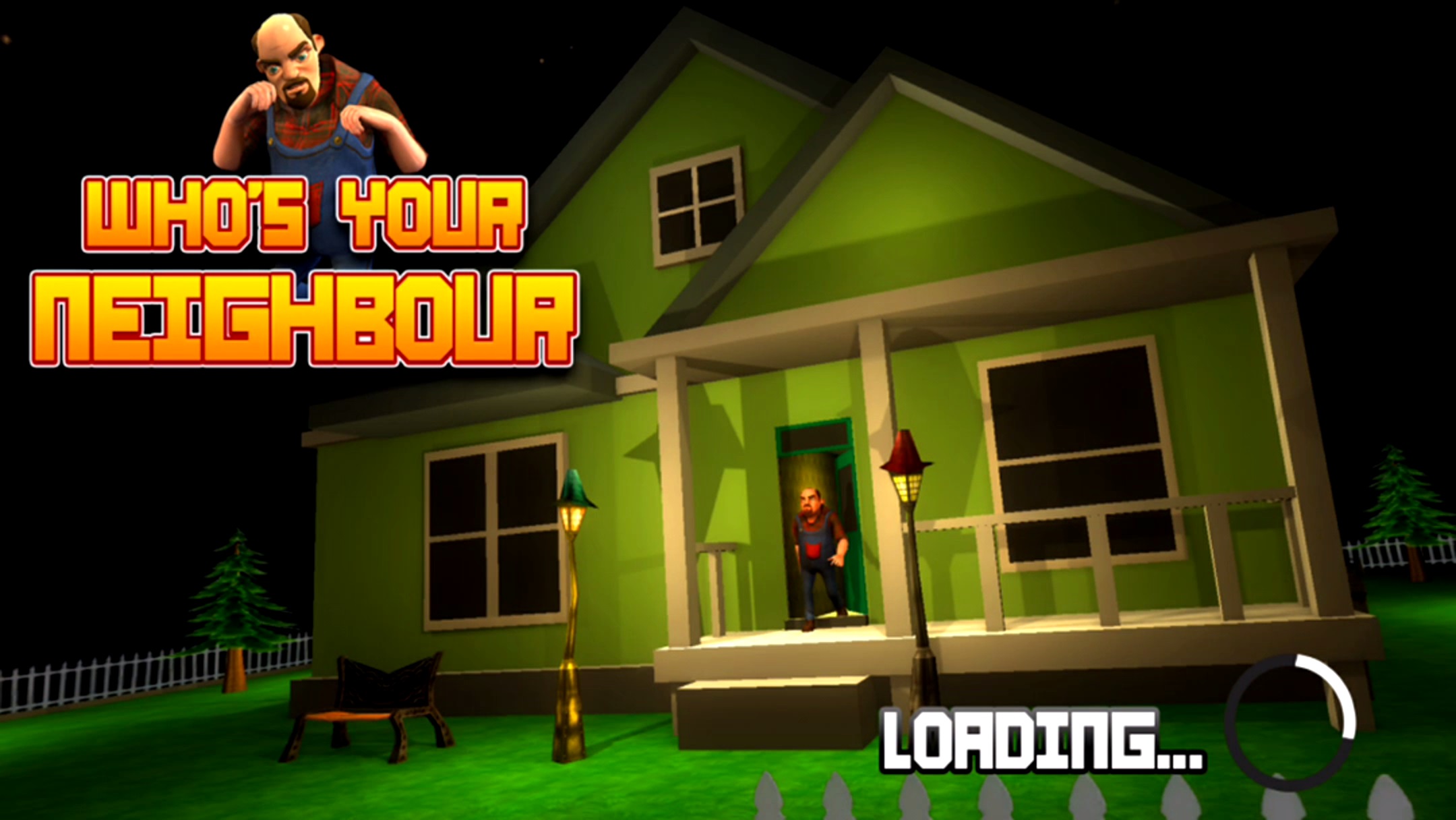 androidアプリ Who's your Neighbor攻略スクリーンショット2